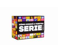 Regalador Juegos de Mesa Adultos CÓMO CONOCÍ A Vuestra Serie | Juegos de Mesa sobre Series TV | Actuación, Memoria y adivinanzas | Una Idea de Hellofun! | 4 Jugadores | Duración: 30 min | +14