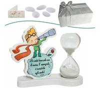 Regalami. Shop - Bombonera con forma de pequeño príncipe con caja, cinta, peladillas y tarjeta personalizada (1, Principito)