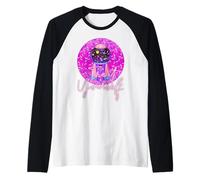 Regálate una máquina de chicles Galaxy Space Kawaii Aesthetic Camiseta Manga Raglan