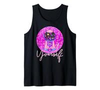Regálate una máquina de chicles Galaxy Space Kawaii Aesthetic Camiseta sin Mangas