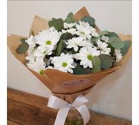 REGALAUNAFLOR | Ramo de flores naturales a domicilio | Entrega puntual en 24 horas de Lunes a Sábado | Con tarjeta de dedicatoria | Margaritas blancas