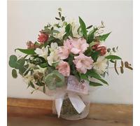 REGALAUNAFLOR | Ramo de flores naturales a domicilio | Entrega puntual en 24 horas de Lunes a Sábado | Con tarjeta dedicatoria | Alstroemeria variada