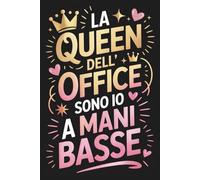 regali collega donna: Taccuino simpatico e divertente per colleghi e amiche, perfetto per appunti e idee geniali