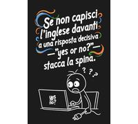 Regali colleghi ufficio: Taccuino a righe divertente - Idea regalo originale per collega, amici e familiari