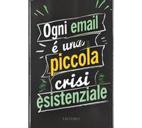 regali per colleghi: taccuino quaderni appunti divertenti collega di lavoro