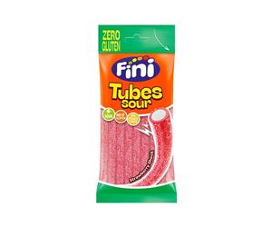 Regalices Tubes Sour Fresa Zero Gluten 75 Gr