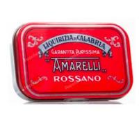 Regaliz de Calabria ROSSA, Spezzatina Rosa, 12 Unidades x 40 gr, en Lata
