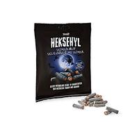 Regaliz De Salmiak Danés | Toms | Aullido de bruja 'Bruja de bruja' Salmiak regaliz | Peso total 300 gramos