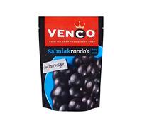 Regaliz de salmiak | Venco | Rondas de salmiak | Peso total 250 gramos