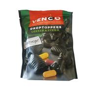 Regaliz duro | Venco | Droptoppers Tasty & Sturdy | Peso total 287 gramos