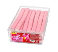 Regaliz Gel Sabor Helado Fresa y Nata Rosa - 30 Unidades