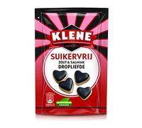 Regaliz Holandes | Regaliz Salmiacco | Klene Regaliz | Caramelos Holandeses | 12 Pack | 1080 Gramo Total