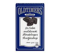 Regaliz Holandes | Ruitjesdrop" (Regaliz En Forma De Rombo) Suave Y Salado | Oldtimers Regaliz | Caramelos Holandeses | 6 Pack | 1410 Gramo Total