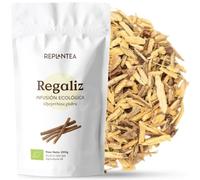REGALIZ INFUSIÓN ECOLÓGICA 200G (100 Tazas) | Raiz de Regaliz Triturada para Infusión | Infusión de Regaliz Granel REPLANTEA