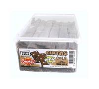 Regaliz Lenguas - 210 Unidades | Dulces y Ácidas | Explosión Sabor (Cola)