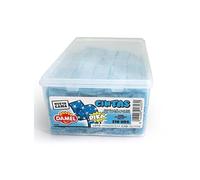 Regaliz Lenguas - 210 Unidades | Dulces y Ácidas | Explosión Sabor (Frambuesa)