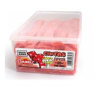 Regaliz Lenguas - 210 Unidades | Dulces y Ácidas | Explosión Sabor (Fresa)