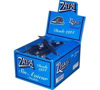 Regaliz Zara en Barritas - Caja de 100 Unidades - Disponible en Sabores Mentolado, Sin Azúcar y Natural - Regaliz en Barras de Sabor Intenso, Ideal para Compartir, Regalar o Venta en Tienda