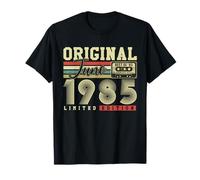 Regalo 40 Cumpleaños Original Junio 1985 Vintage Camiseta