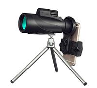 Regalo 40X50 Monocular de prisma de alta potencia con soporte rápido para teléfono inteligente, impermeable y antivaho Prism Fmc, para observación de aves, camping, viajes, los mejores regalos little