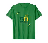 Regalo 50 AÒos: La Vida Empieza Ahora | CumpleaÒos Hombre Camiseta, Hombre, Verde Kelly, L