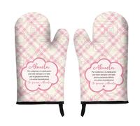 Regalo Abuela Cumpleaño Regalos Día De La Madre Regalos para Abuelas Guantes para Horno Abuela Regalo Original Regalos para Mi Abuela Regalo Abuela Navidad Regalo Mujer San Valentin