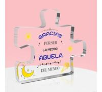 Regalo Abuela Cumpleaños dia de la Madre Regalos para Abuelas Originales Puzzle de Acrílico Regalo para Abuela Regalos Abuelos Regalos Abuelas Regalo Abuela Regalos Jubilacion Navidad