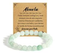 Regalo Abuela Dia de la Madre Pulsera Mujer Originales para Abuela Regalos para Abuelas Regalo Día de los Abuelos Cumpleaños Jubilacion San Valentín Navidad Aniversario Sant Jordi Regalos de Reyes