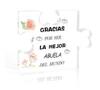 Regalo Abuela Regalo Abuela Dia De La Madre Regalos Originales para Mujer Acrílico Regalos Mujer Originales Regalo De 70 Cumpleaños Regalo Navidad Regalo Día De La Madre Regalos Abuela Navidad