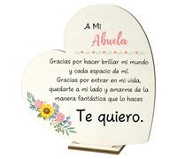 Regalo Abuela,Regalos Abuelas,Regalo Abuela Navidad,Regalos para Abuelas Originales,Regalos Abuela Cumpleaños,Regalos Abuelos Primerizos,Tarjeta Felicitacion Cumpleaños,Regalos Por Menos De 20 Euros