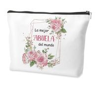 Regalo Abuela,Regalos Dia De La Madre,Regalos para Abuelas,Regalo Abuela Cumpleaños,Regalos para Abuelos,Regalo para Abuela,Regalos Abuelos,Bolsa de Maquillaje Abuela,Regalo Abuela Navidad