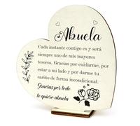 Regalo Abuela Regalos Para Abuelas Regalo Abuela Cumpleaños Regalo Para Abuela Cumpleaños Regalos Abuela Tablilla De Madera Navidad Regalos Para Abuelas Originales Regalo Abuela Dia De La Madre
