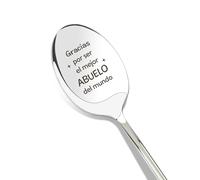 Regalo abuelo Regalo Original Regalos Para abuelos Para Abuelos 50 60 70 80 Cumpleaños Navidad Jubilacion Regalo Dia Del Padre Y Abuelo Reyes San Valentin Amigo Invisible Cuchara De Café Postre