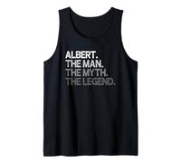 Regalo Albert: La Leyenda del Mito del Hombre Camiseta sin Mangas