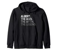 Regalo Albert: La Leyenda del Mito del Hombre Sudadera con Capucha