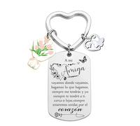 Regalo Amiga Llaveros Regalos Para Amigas Regalos Amigas Originales Regalos De Reyes Regalo Amiga Cumpleaños Regalos Para Amigas Especiales Regalo Cumpleaños Amiga Regalos Amigo Invisible Navidad (1)