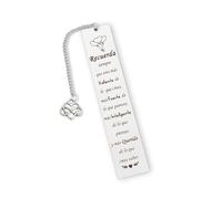 Regalo Amiga,Regalo Para Mejor Amiga,Regalos Original Amigas,Marcadores De Libros,Regalos Para Una Amiga