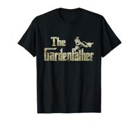 Regalo angustiado para el padre de jardinería de The Gardenfather Camiseta
