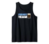 Regalo argentino del equipo Fernet Camiseta sin Mangas