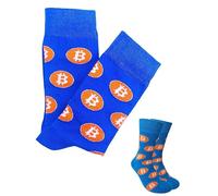 Regalo bitcoin, calcetines criptomoneda, cripto, crypto, regalo bitcoin, calcetines profesionales, trading,