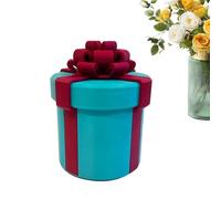 Regalo Broma - Reutilizables molestos anidados atornillados envases - Juego de presentes | Obsequios cómicos para cumpleaños Navidad Boda | Muñeca Matrioshka Impresa 3D, Decoración