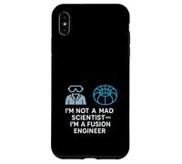 Regalo científico de física del Plasma Fusion Energy Tokamak Carcasa para iPhone XS MAX