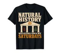 Regalo científico del Museo Naturalista de la Sociedad de Historia Natural Camiseta