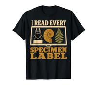 Regalo científico del Museo Naturalista de la Sociedad de Historia Natural Camiseta
