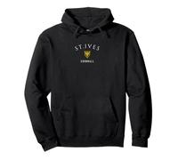 Regalo clásico del Escudo de Cornualles de St. Ives, Cornwall, Inglaterra Sudadera con Capucha