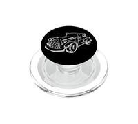 Regalo clásico Vintage de automóvil Antiguo para Hombres, Mujeres y niños PopSockets PopGrip para MagSafe