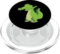 Regalo cocodrilo Bailando cocodrilo Divertido PopSockets PopGrip para MagSafe