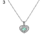 Regalo | Collar con colgante de corazón luminoso que brilla en la oscuridad, regalo para el día de la madre, día de la madre, día de pensamiento, regalo de cumpleaños, diseño muy práctico y duradero