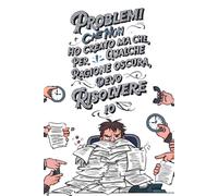 Regalo colleghe: Taccuino divertente a righe - quaderno per appunti. Regali colleghi ufficio, capo, moglie, marito, amici.