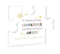 Regalo Compañera Trabajo Regalos Amigo Invisible Acrílica Compañera Regalos Originales Regalos Amigos Regalo Amiga Regalo Despedida Compañera De Trabajo Regalos para Compañeras Detalles para Regalar